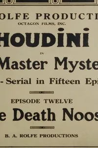 Capa de Harry Houdini
