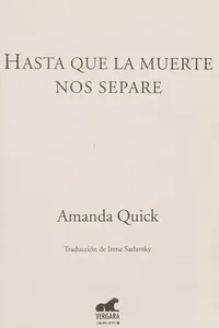 Hasta que la muerte nos separe / Til Death Do Us Part