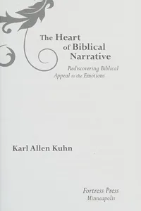 The heart of biblical narrative
