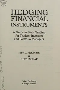 Hedging financial instruments