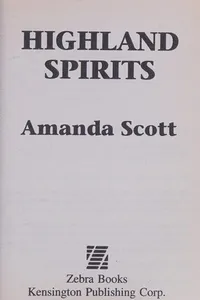 Highland Spirits ($3.99 ed)