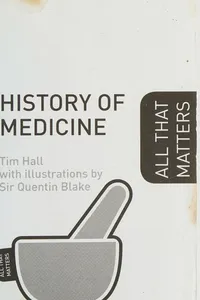 History of Medicine