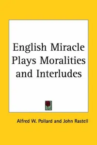 English Miracle Plays