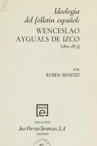 Ideología del folletín español