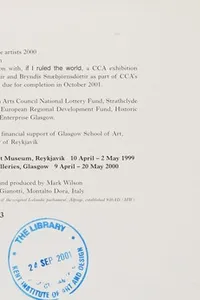 Cover of If I Ruled the World