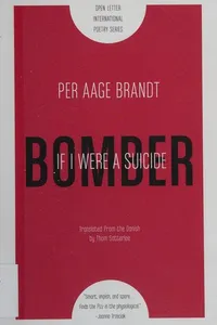 If I were a suicide bomber & other verses