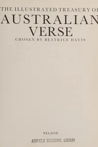 The Illustrated treasury of Australian verse