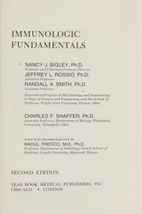 Immunologic fundamentals