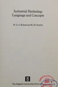 Industrial Marketing