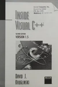 Inside visual C₊₊, version 1.5