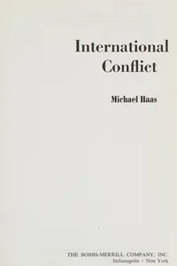 International conflict