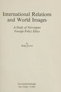 International relations and world images