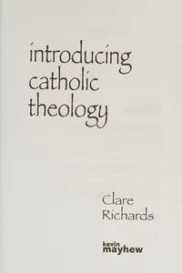Capa de Introducing Catholic Theology por Clare Richards