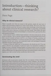 Introduction to Clinical Research