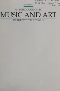An Introduction to music and art in the Western world