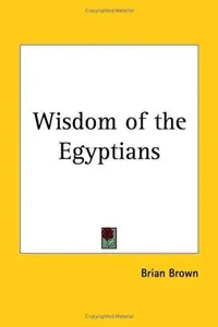 The wisdom of the Egyptians
