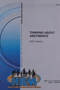Thinking about abstinence
