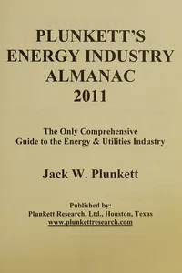 Plunkett's Energy Industry Almanac 2011