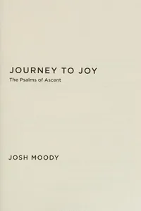 Journey to joy