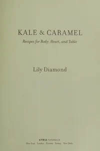 Kale & caramel