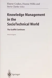 Knowledge management in the sociotechnical world