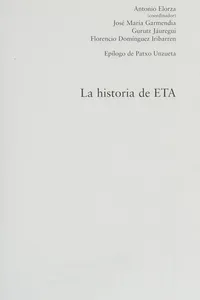 La historia de ETA