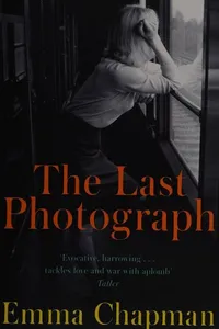 Capa de Last Photograph