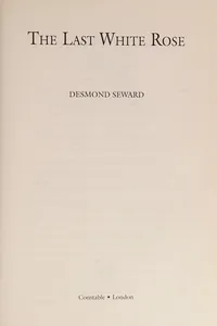 The last white rose
