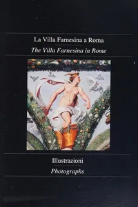 La Villa Farnesina a Roma =