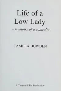 Life of a Low Lady