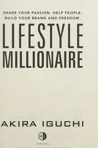 Lifestyle Millionaire