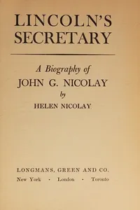 Lincoln's secretary