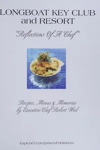 Capa de Longboat Key Club and Resort reflections of a chef