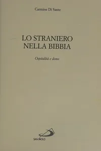 Lo straniero nella Bibbia