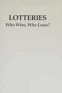 Lotteries