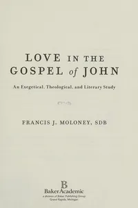 Love in the gospel of John