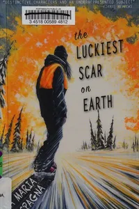 The luckiest scar on Earth