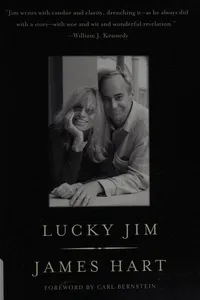 Capa de Lucky Jim