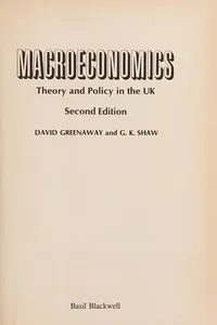 Cover of Macroeconomics