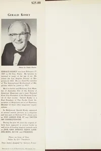 The magic of Gerald Kosky