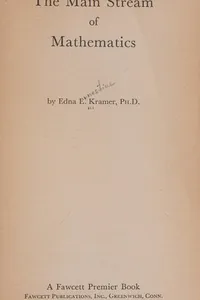 Mainstreams of Mathematics