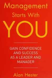 Management Starts with You