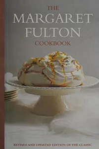 Margaret Fulton Cookbook