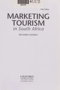 Marketing Tourism in South Africa