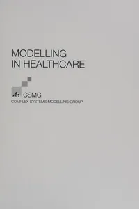 Modelling in healthcare