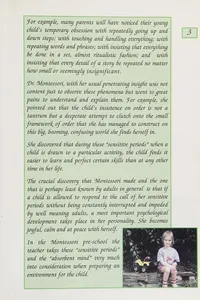 Montessori Pre-School