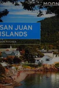 Moon San Juan Islands