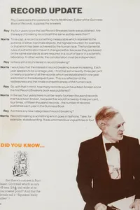 More record breakers