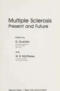 Multiple sclerosis