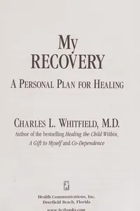 My recovery